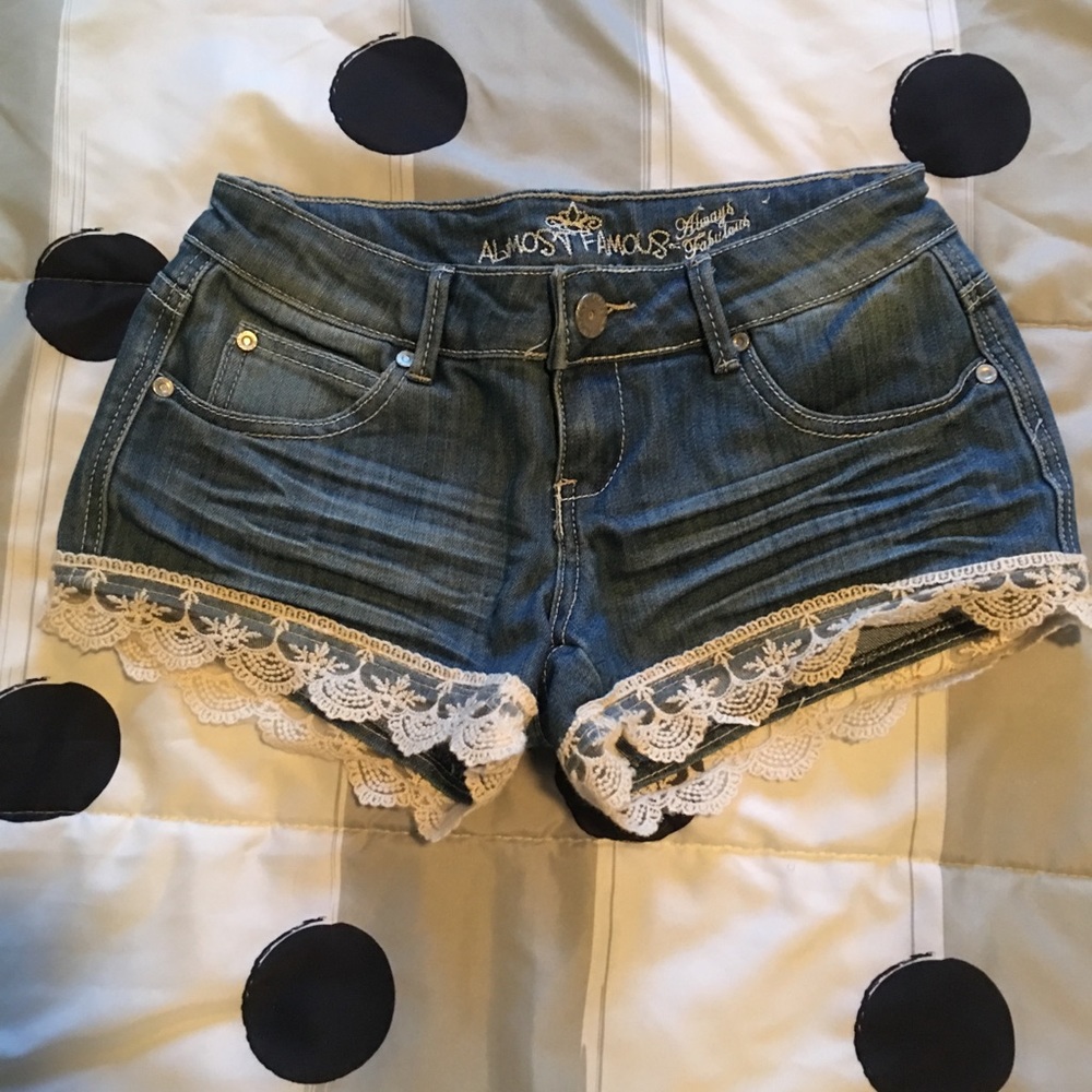 Jean short